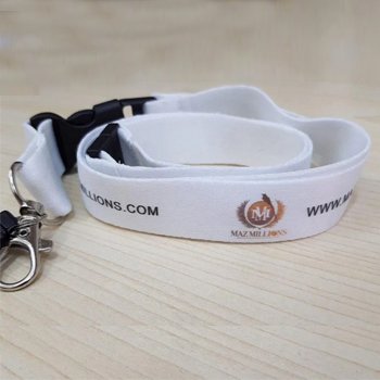 Custom Printed Color Lanyard